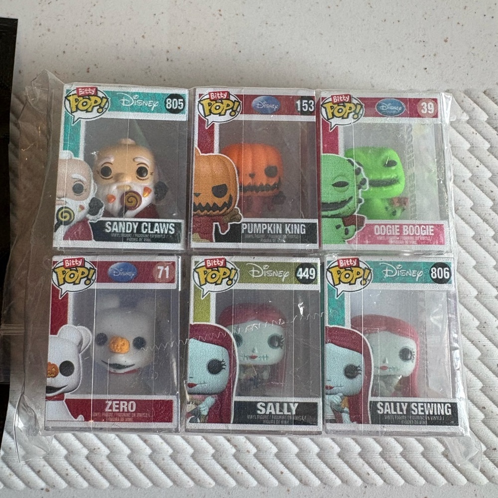 Funko Bitty Pop NBC Set of 6